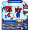 imageTransformers One Cog Changer Optimus Prime Orion Pax 4Inch Robot Action Figure Interactive Toys for Boys and Girls Ages 6 and Up