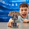 imageTransformers One Robot Battlers Starscream 45Inch Robot Action Figure Interactive Toys for Boys and Girls Ages 6 and Up