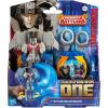 imageTransformers One Robot Battlers Starscream 45Inch Robot Action Figure Interactive Toys for Boys and Girls Ages 6 and Up