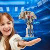 imageTransformers One Robot Battlers Starscream 45Inch Robot Action Figure Interactive Toys for Boys and Girls Ages 6 and Up