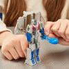imageTransformers One Robot Battlers Starscream 45Inch Robot Action Figure Interactive Toys for Boys and Girls Ages 6 and Up