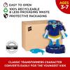 imageTransformers Playskool Heroes Rescue Bots Energize Chase The PoliceBot Action Figure Ages 37 Amazon Exclusive