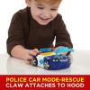 imageTransformers Playskool Heroes Rescue Bots Energize Chase The PoliceBot Action Figure Ages 37 Amazon Exclusive