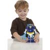 imageTransformers Playskool Heroes Rescue Bots Energize Chase The PoliceBot Action Figure Ages 37 Amazon Exclusive