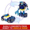imageTransformers Playskool Heroes Rescue Bots Energize Chase The PoliceBot Action Figure Ages 37 Amazon Exclusive