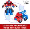 imageTransformers Playskool Heroes Rescue Bots Optimus Prime 45Inch Action Figure Kids Converting Robot Toy Ages 3 Amazon Exclusive