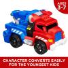 imageTransformers Playskool Heroes Rescue Bots Optimus Prime 45Inch Action Figure Kids Converting Robot Toy Ages 3 Amazon Exclusive