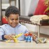 imageTransformers Playskool Primal TeamUp 3Pack with Optimus PrimeBumblebee and Grimlock Converting Dinosaur Figures 45Inch Toys Ages 3 and Up Amazon ExclusiveToysTransformers