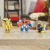 imageTransformers Playskool Primal TeamUp 3Pack with Optimus PrimeBumblebee and Grimlock Converting Dinosaur Figures 45Inch Toys Ages 3 and Up Amazon ExclusiveToysTransformers