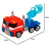 imageTransformers Rescue Bots Energize Optimus Prime Action Figure 7Inch Scale Ages 37 Amazon ExclusiveFrustrationFree Packaging