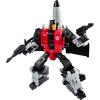 imageTransformers Age of The Primes Aerialbot Skydive Deluxe Class 55Inch Converting Action Figure Robot Toys for Ages 8