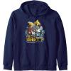 imageTransformers EarthSpark Autobots Got Bot Zip HoodieNavy Blue