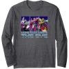 imageTransformers EarthSpark More Than Meets The Eye Long Sleeve TShirtDark Heather Grey