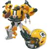 imageTransformers NFL Kansas City Chiefs KC59 55Inch Action Figure Changes from Robot to Helmet Football Toys for Ages 8Green Bay Packers