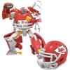imageTransformers NFL Kansas City Chiefs KC59 55Inch Action Figure Changes from Robot to Helmet Football Toys for Ages 8Kansas City Chiefs
