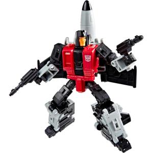 imageTransformers Age of The Primes Aerialbot Skydive Deluxe Class 55Inch Converting Action Figure Robot Toys for Ages 8