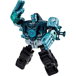 imageTransformers Age of The Primes The Thirteen Micronus Prime Deluxe Class 55Inch Converting Action Figure Robot Toys for Ages 8