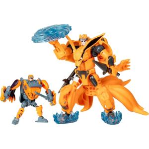imageTransformers Collaborative Naruto Shippuden Kurama ampamp Gamakichi Anime Toys Action Figures 8