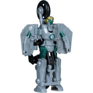 imageTransformers EarthSpark 1Step Smash Changers Terran Thrash 4Inch Action Figure Robot Toys for Boys and Girls 6 and Up