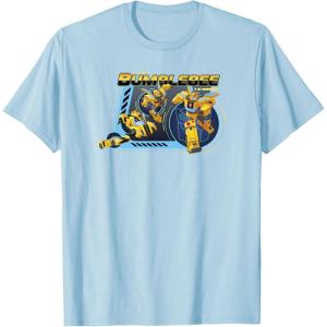 imageTransformers EarthSpark Bumblebee Transforming TShirtBaby Blue
