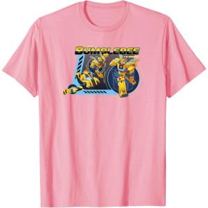 imageTransformers EarthSpark Bumblebee Transforming TShirtPink