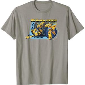 imageTransformers EarthSpark Bumblebee Transforming TShirtSlate Grey