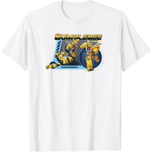 imageTransformers EarthSpark Bumblebee Transforming TShirtWhite