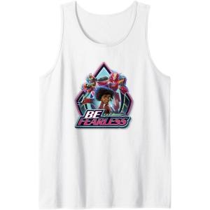 imageTransformers EarthSpark Group Shot Be Fearless Tank TopWhite