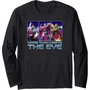 imageTransformers EarthSpark More Than Meets The Eye Long Sleeve TShirtBlack