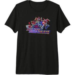imageTransformers EarthSpark Optimus Prime More Than Premium TShirtBlack