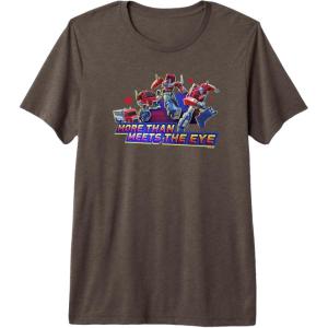 imageTransformers EarthSpark Optimus Prime More Than Premium TShirtBrown