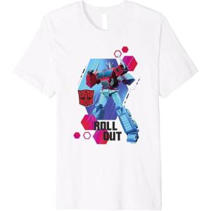 imageTransformers EarthSpark Optimus Prime Roll Out Premium TShirt