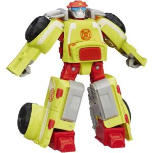 imageTransformers Hasbro Playskool Heroes Rescue Bots Heatwave The FireBot Action Figure Ages 37 Amazon Exclusive