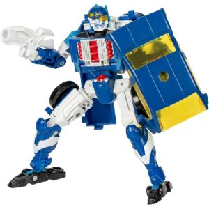 imageTransformers Legacy United Deluxe Class Robots in Disguise 2001 Universe Autobot Side Burn 55inch Converting Action Figure 8