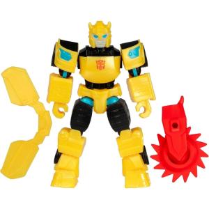 imageTransformers MixMashers Bumblebee Custom MixandMatch Action Figure ampamp Accessories 5InchScale 12 cm Robot Toys for Kids Ages 4