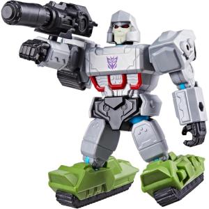 imageTransformers MixMashers Megatron Custom MixandMatch Deluxe Action Figure ampamp Accessories 5InchScale Robot Toys for Kids Ages 4