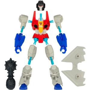 imageTransformers MixMashers Starscream Custom MixandMatch Action Figure ampamp Accessories 5InchScale 12 cm Robot Toys for Kids Ages 4