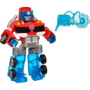 imageTransformers Rescue Bots Energize Optimus Prime Action Figure 7Inch Scale Ages 37 Amazon ExclusiveStandard Packaging