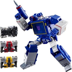 imageTransformers Studio Series Leader Class The The Movie Soundwave 65Inch Converting Action Figure Robot Toys for Ages 8