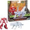 imageArcee and Silverfang Beast Combiner 2Pack  Beast Alliance  Transformers Rise of The BeastsModern