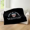imageCafePress Transformers Grimlock Hates Pushups Throw Blanket Super Soft Fleece Plush Throw Blanket 60quotx50quotTransformers Always Be A Autobot Throw Blanket