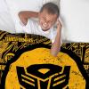 imageCafePress Transformers Grimlock Hates Pushups Throw Blanket Super Soft Fleece Plush Throw Blanket 60quotx50quotTransformers Autobot Throw Blanket