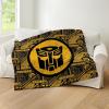 imageCafePress Transformers Grimlock Hates Pushups Throw Blanket Super Soft Fleece Plush Throw Blanket 60quotx50quotTransformers Autobot Throw Blanket