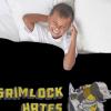 imageCafePress Transformers Grimlock Hates Pushups Throw Blanket Super Soft Fleece Plush Throw Blanket 60quotx50quotTransformers Grimlock Hates Pushups Throw Blanket