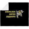 imageCafePress Transformers Grimlock Hates Pushups Throw Blanket Super Soft Fleece Plush Throw Blanket 60quotx50quotTransformers Grimlock Hates Pushups Throw Blanket