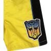 imageDreamwave Transformers Bumblebee Raglan Costume Swim Rash Guard Swim Trunks Set Yellow