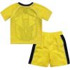 imageDreamwave Transformers Bumblebee Raglan Costume Swim Rash Guard Swim Trunks Set Yellow