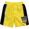 imageDreamwave Transformers Bumblebee Raglan Costume Swim Rash Guard Swim Trunks Set Yellow