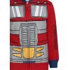 imageHasbro Transformers One Optimus Prime and Bumblebee Boys Zip Up Hoodie for Big KidsRed