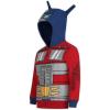 imageHasbro Transformers One Optimus Prime and Bumblebee Boys Zip Up Hoodie for Big KidsRed